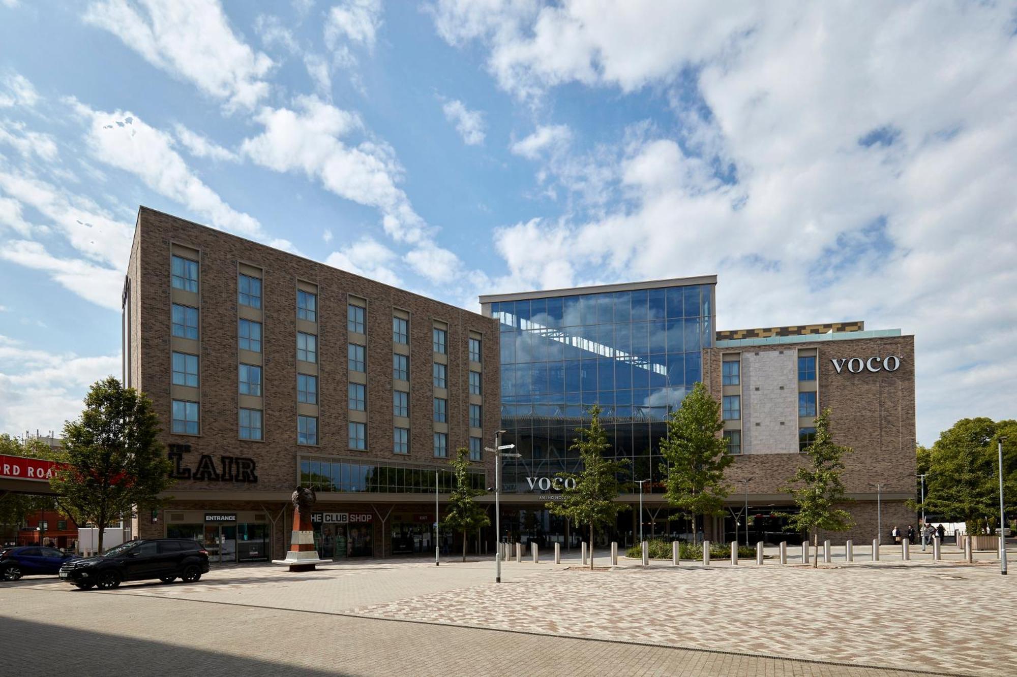 Voco Leicester By Ihg Exterior foto